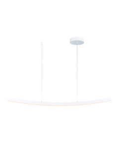 ΚΡΕΜΑΣΤΟ Φ/Σ LED 20W 3000K 1400LM NAAVA ΛΕΥΚΟ ΑΛΟΥΜΙΝΙΟ IP20 102X15X110CM ACA YL1721LEDPWH