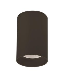 ΦΩΤΙΣΤΙΚΟ ΟΡΟΦΗΣ ΚΥΛΙΝΔΡΟΣ GU10 Φ80X125 ΠΛΑΣΤΙΚΟ ΜΑΥΡΟ ARTE ILLUMINA Eurolamp 145-25024