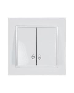 ΔΙΑΚΟΠΤΗΣ A/R-K/R ΛΕΥΚΟΣ Eurolamp 152-10107