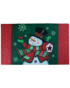 Πατάκι Εισόδου 45x75cm Μοκέτα Αντιολισθητικό  SNOWMAN San Lorentzo 8506