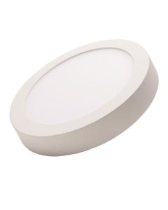 ΦΩΤΙΣΤΙΚΟ ΕΞΩΤΕΡΙΚΟ LED SLIM Φ300 30W 3000K ΛΕΥΚΟ PLUS 145-68518