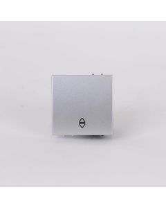 ΔΙΑΚΟΠΤΗΣ 2 MODULES A/R ΝΙΚΕΛ ΜΑΤ Eurolamp 152-20206