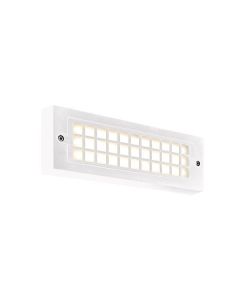 ΦΩΤΙΣΤΙΚΟ ΤΟΙΧΟΥ LED 6W 255X30X90 3CCT IP65 ΛΕΥΚΟ "SENARIO" ARTE ILLUMINA Eurolamp 145-52116