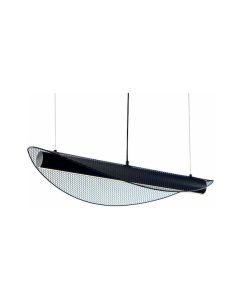 ΚΡΕΜΑΣΤΟ Φ/Σ LED 18W 3000K 1960LM ΜΕΤ/ΚΟ ΜΑΥΡΟ 40X85XH110CM MICHELLE ACA DCR39212