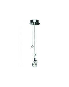 ΟΡΟΦΗΣ 1X40W G9 Φ15 Η60 ACA CX3001IPCH