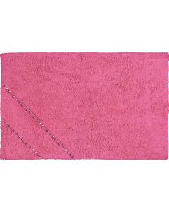 ΠΑΤΑΚΙ ΜΠΑΝΙΟΥ ΦΟΥΞΙΑ DIAMOND COTTON 50Χ80 San Lorentzo 1007MAG