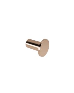 Άγκιστρο Μονό W38xD40xH38mm Rose Gold PVD Verdi 3010251