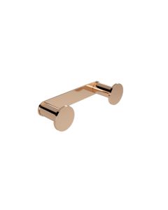 Άγκιστρο Διπλό W110xD35xH28mm Rose Gold PVD Verdi 3022251