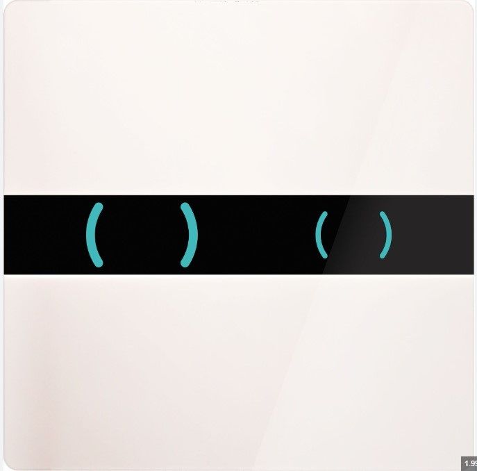 ΠΛΑΚΕΤΑ ΧΕΙΡΙΣΜΟΥ 8050419811 XS EOS WHITE, WISA 8050419811-300