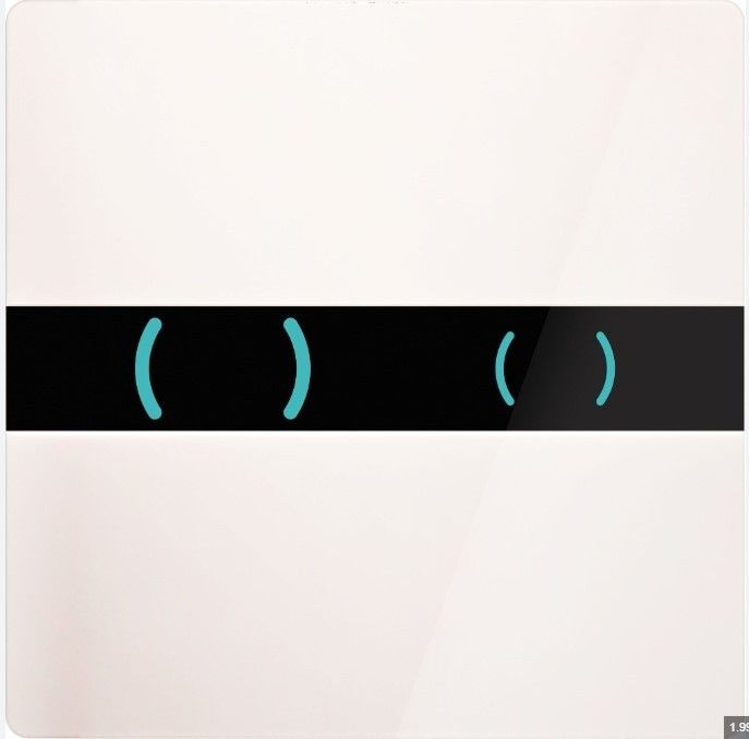 ΠΛΑΚΕΤΑ ΧΕΙΡΙΣΜΟΥ 8050419811 XS EOS WHITE, WISA 8050419811-300