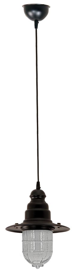 PDA 191 BK  ΚΡΕΜ 1/Φ ΑΛΟΥΜΙΝΙΟΥ ΠΥΡΟΦΑΝΙ ΚΑΛΩΔΙΟ 1ΧΕ27 ARlight 0141030