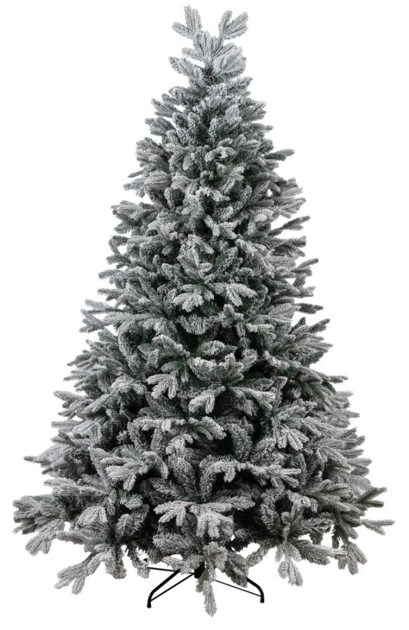 Χιονισμένο Χριστουγεννιάτικο Δέντρο Winder Crown 180cm Lianos 270028