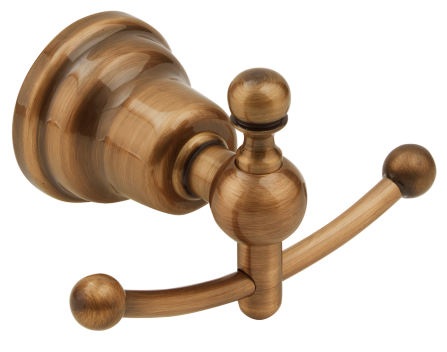 Άγκιστρο Διπλό Αντικέ Bronze Art Imia 351A-41