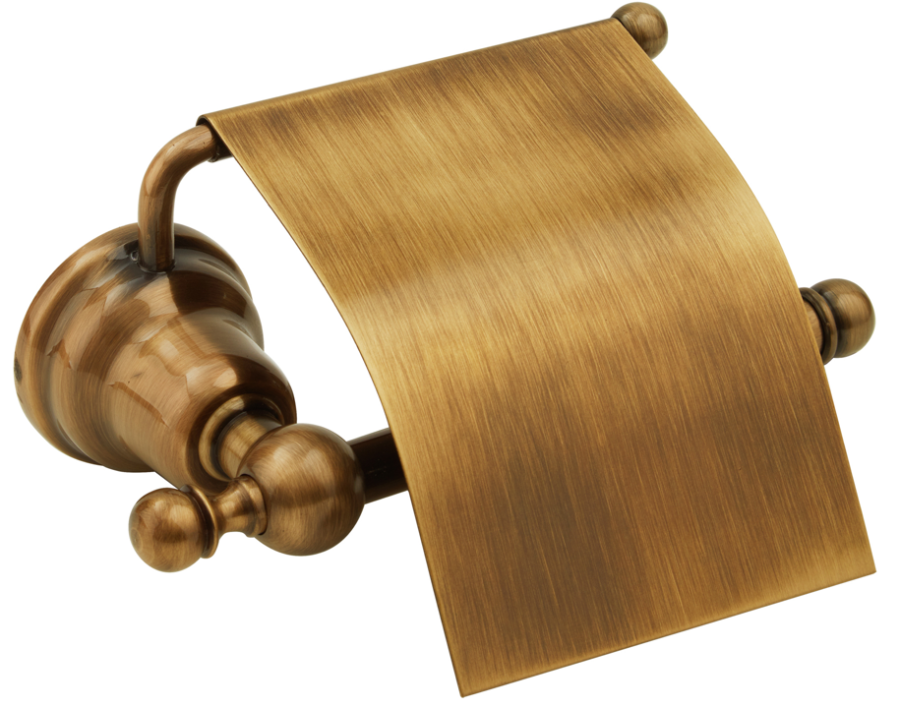 Χαρτοθήκη Καπάκι Αντικέ Bronze Art Imia 501A-41