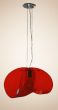 V-080  LOLLY RED PENDANT HOMELIGHTING 77-1152