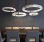SE LED 80 ANILLO MARBLE PENDANT D80cm 36w 1800lm 3CCT WITH CONTROL IP20 2YEARS WARRANTY HOMELIGHTING 77-50581