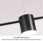 SE LED 32 PIEDRA BLACK PENDANT 120x7x100cm 32W IP20 3CCT WITH MEMORY 2 YEARS WARRANTY B2 HOMELIGHTING 77-50608