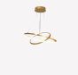 SE LED 60 STELINA PENDANT GOLD 60-40cm 47W  3CCT IP20 220V 2 YEARS WARRANTY A1 HOMELIGHTING 77-50640