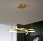 SE LED 50 ECLIPTA GOLD 3CCT WITH MEMORY 37,1W 50cm 2 YEARS WARRANTY HOMELIGHTING 77-51169