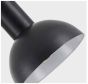 SE21-BL-16-MS3 ADEPT BLACK WALL LAMP BLACK METAL SHADE+ HOMELIGHTING 77-8318