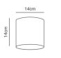 SE21-BL-22-SH2 ADEPT BLACK WALL LAMP GREY SHADE+ HOMELIGHTING 77-8320