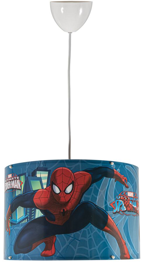 PDT 4353 SM ΚΡΕΜ. 1/Φ ΑΠΛΟ ΠΑΙΔΙΚΟ SPIDERMAN 1ΧΕ27 ARlight 0133083