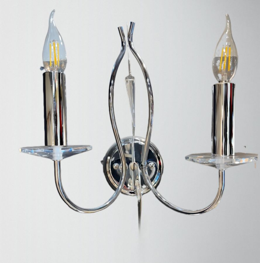 I0813/2W WALL LAMP CANDLE MOSTRA A4 HOMELIGHTING 77-1211