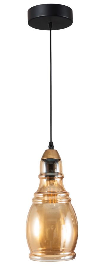 PDA 1258 A 1/Φ ΓΥΑΛΙ ΜΑΚΡΟΣΤΕΝΟ ΜΕΛΙ 1xE-27 40W ARlight 0088688