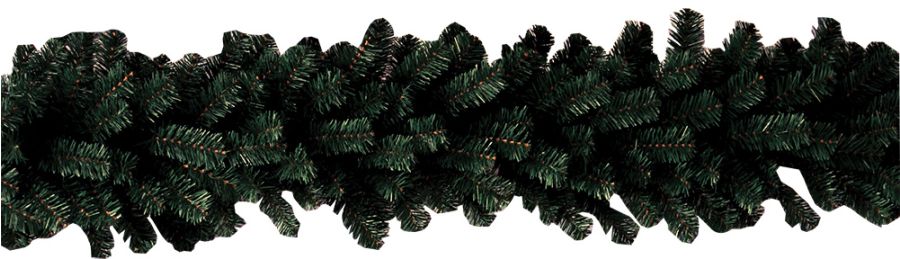 Πράσινη Χριστουγεννιάτικη Γιρλάντα 270cm ,Ø 25cm Lianos 213745