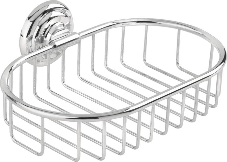 Σπογγοθήκη με Βάση Χρώμιο Bronze Art Toronto 1116-10