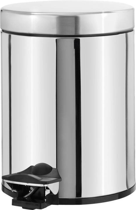 Χαρτοδοχείο 5Λ Χρώμιο Bronze Art Χαρτοδοχεία 05T3-10-9