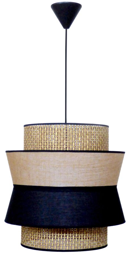 ΗΚ-80 1/L 3-ΧΡΩΜΟ ΨΑΘΑ BROWN-BLACK Heronia 14-0324