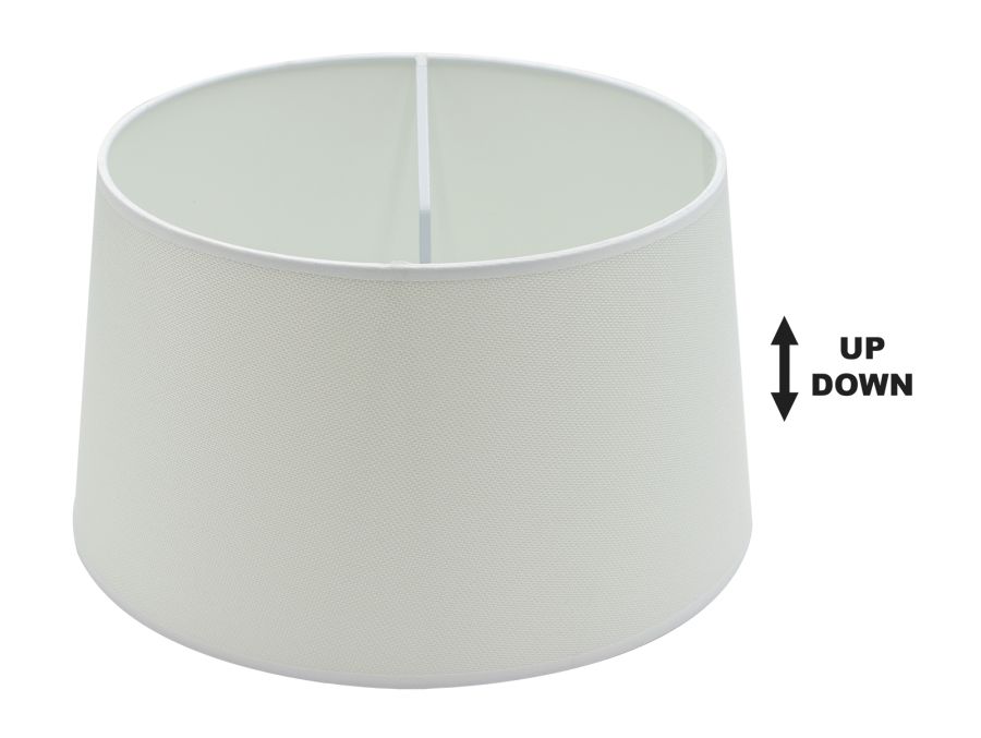 SPC 40 WH (d40-34-H26) ΚΑΠΕΛΟ ΛΕΥΚΟ ΥΦΑΣΜΑ UP/DOWN ARlight 0284169