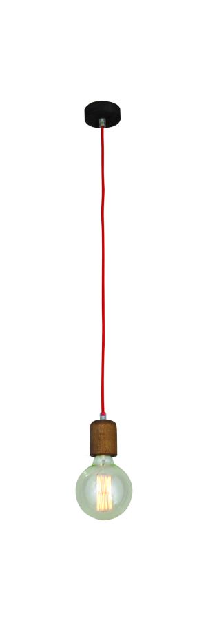 HL-024R-1 MELODY AGED WOOD PENDANT HOMELIGHTING 77-2720