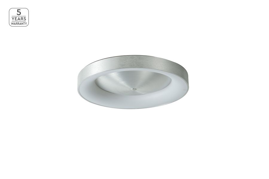 SE LED 60 AMAYA CEILING NICKEL MAT HOMELIGHTING 77-8157