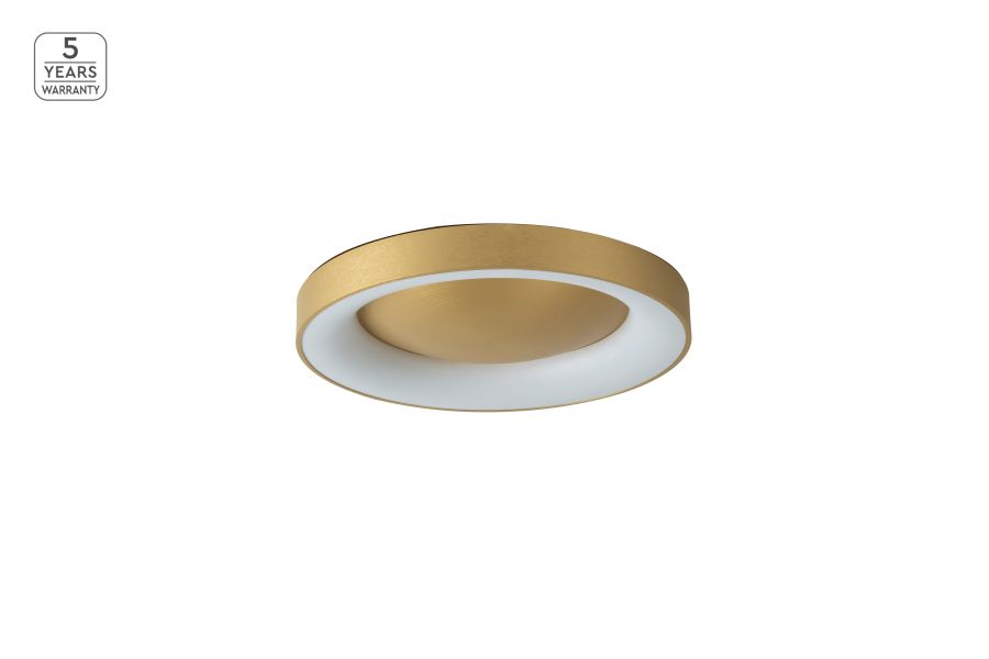 SE LED 60 AMAYA CEILING BRUSHED GOLD HOMELIGHTING 77-8159