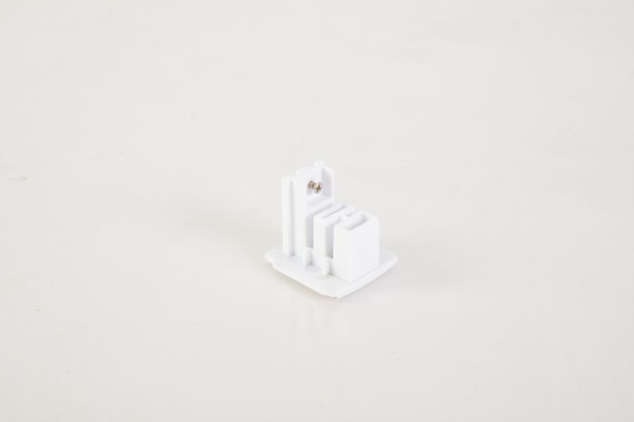 TRIO-EC-WH-3PH TRIO END CAP WHITE 3PHASE 3.5x3.5x3.5cm HOMELIGHTING 77-9101
