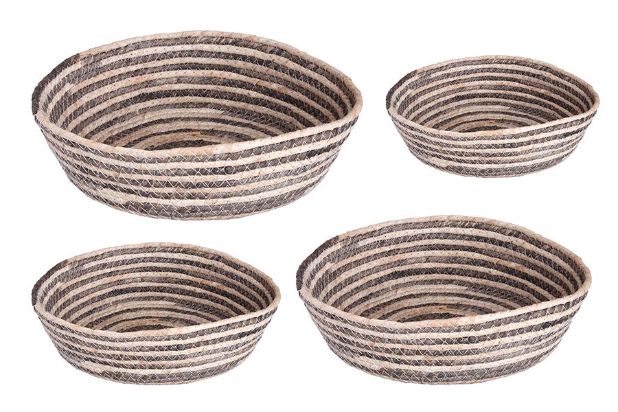 Σετ 3 Καλάθια 35x12cm,  31x9cm & 24x6cm Etoile DF-595B