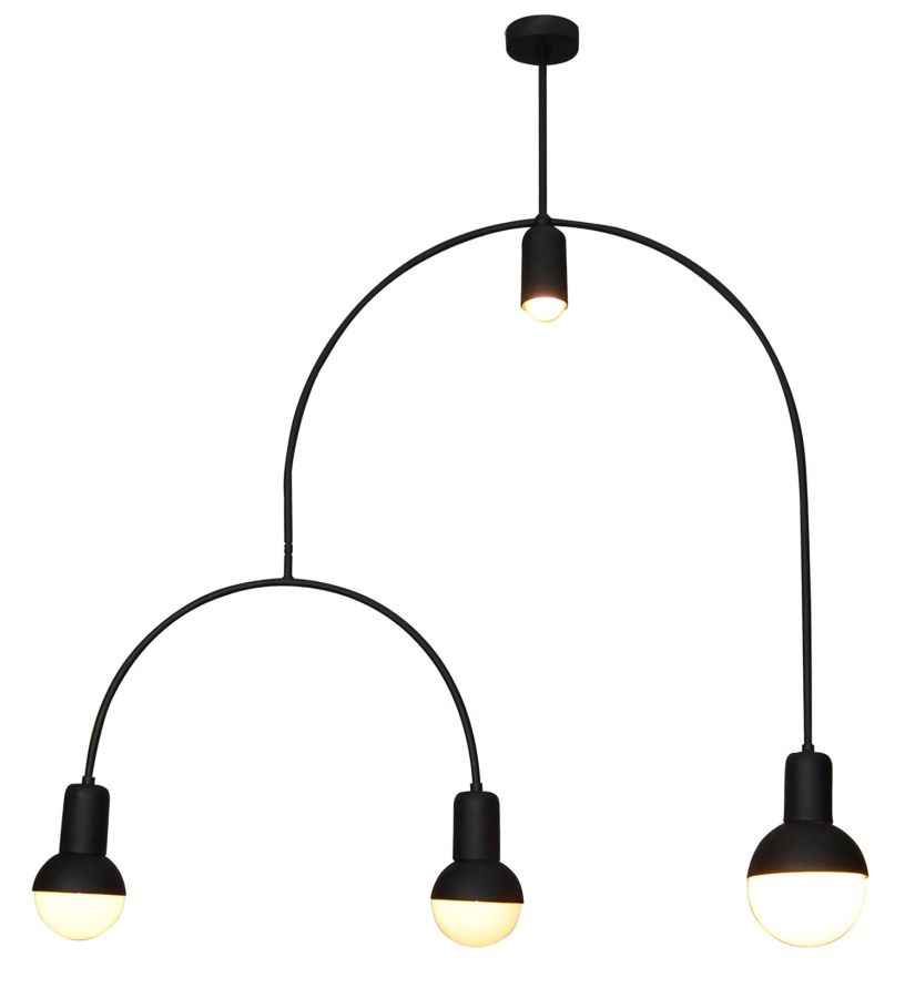 HL-3523-4 CHRISTOPHER WHITE PENDANT HOMELIGHTING 77-3787