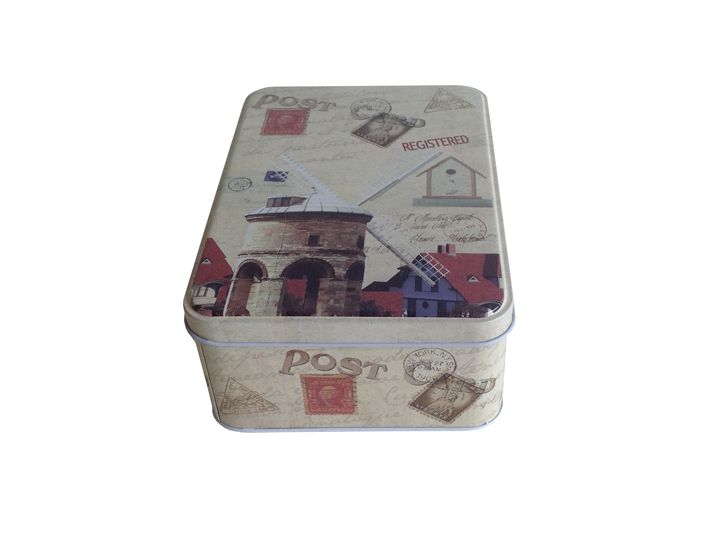 Μεταλλικό Κουτί 19x13x7cm Etoile CM-155