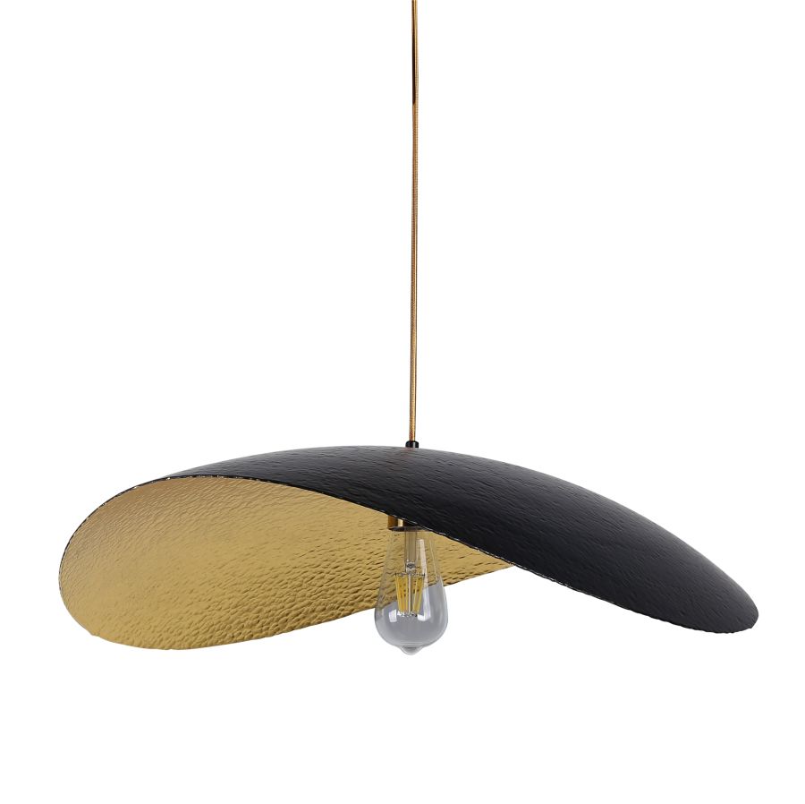 PDC 1289 1/Φ ΑΛΟΥΜΙΝΙΟ ΜΑΥΡΟ ΜΕ ΧΡΥΣΟ1ΧΕ27 ARlight 0084679