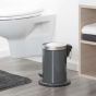 Acero κάδος απορριμμάτων γκρι 3L Sealskin  361732414