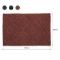 Aztec 60x90 dark pink πατάκι μπάνιου Sealskin  800097