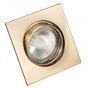 InLight Χωνευτό σποτ από οξυντέ μέταλλο 1XGU10 D:9cm 43278-Οξυντέ
