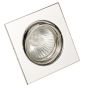 InLight Χωνευτό σποτ από χρώμιο μέταλλο 1XGU10 D:9cm 43278-Χρώμιο