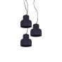 SE 153-125-3 MYRA PENDANT LAMP CEMENT+ HOMELIGHTING 77-4140