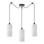 SE21-BL-4-BL3-GL3 ADEPT TUBE  Pendant White Glass+ HOMELIGHTING 77-9001