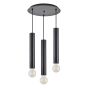 SE21-BL-5-3BL ADEPT TUBE BLACK Black Pendant+ HOMELIGHTING 77-8672
