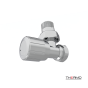 Βαλβίδα (τμχ) 1/2" Θερμαινόμενης Πετσετοκρεμάστρας Chrome VAN-100