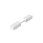 Εξάρτημα σύνδεσης για ρευματοδότηση μεταξύ Ultra Thin ραγών σε λευκή απόχρωση TC028-White